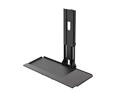 Monoprice 34543 — WORKSTREAM BY MONOPRICE WORKSTATION WALL MOUNT FOR KEYBOARD AND MONITOR
