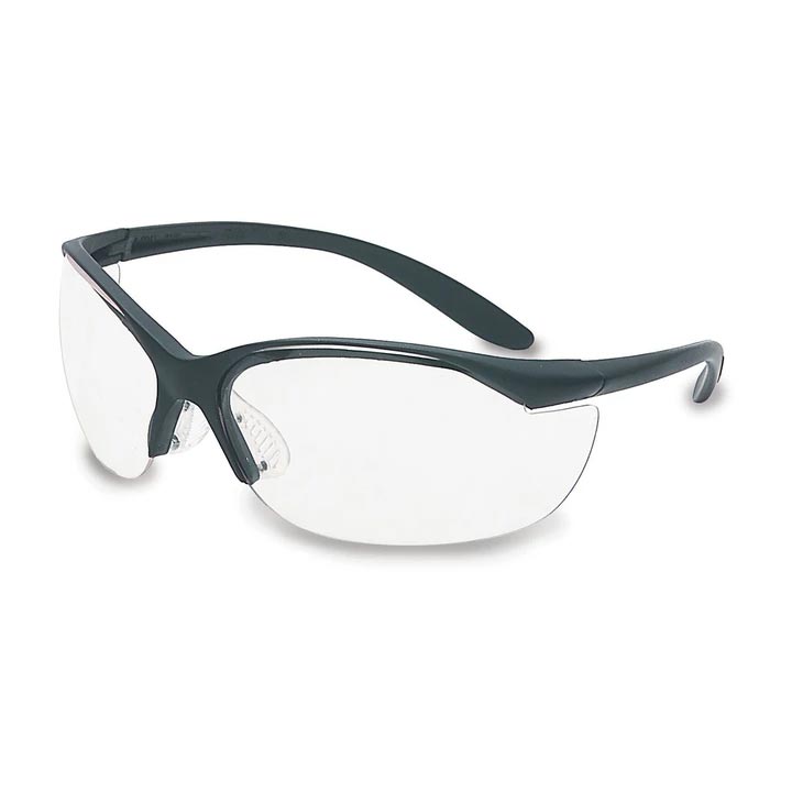 HOWARDLEIGHT R01535 - Howard Leight Vapor II Black Frame Clear Lens Anti-Fog