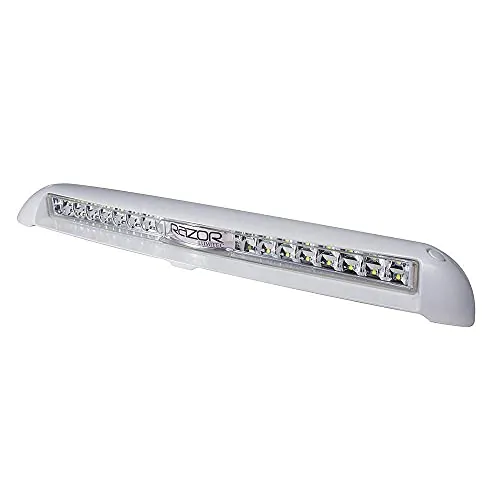 Lumitec 101586 — Lumitec Razor Light Bar -Flood - Flush Mount - White