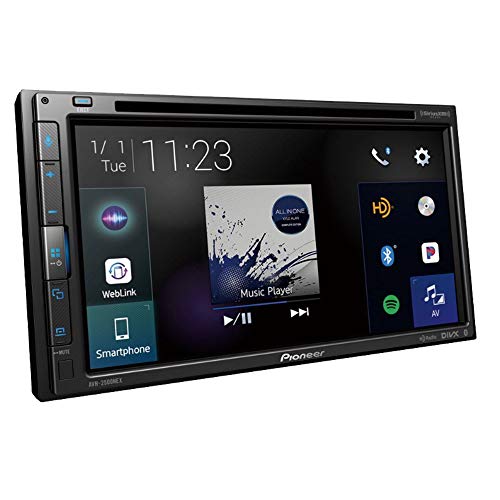 Pioneer AVH1500NEX - Pioneer 6.2 DVD D.din Receiver wApple Carplay BTSAT Ready