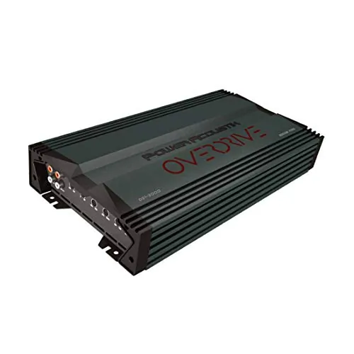 POWER ACOUSTIK OD13000 — Power Acoustik 3000W Mono Amplifier - Compact Design