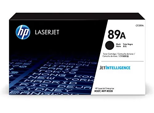 HP HEWCF289A — HP 89A Toner Cartridge Black For HP LaserJet Enterprise M507 MFP M528 CF289A