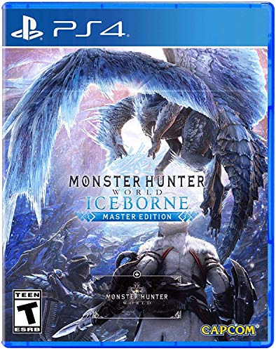 Capcom 56054 - MonsterHunter IceborneMstr PS4