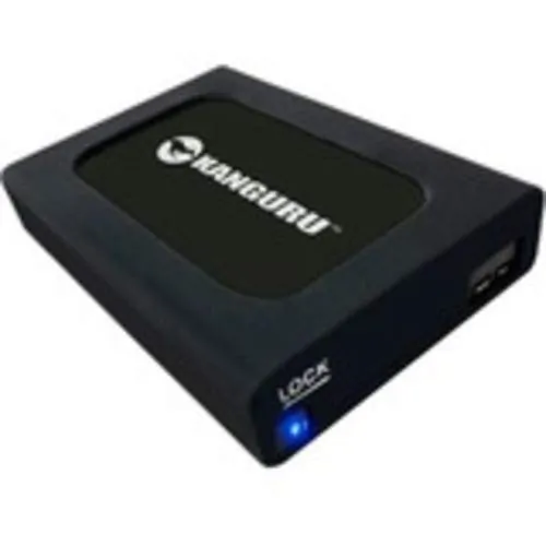 KANGURU U3-2HDWP-2TS — KANGURU ULTRALOCK-SECURE FIRMWARE 2.5IN EXTERNAL SSD W/PHYSICAL WRITE PROTECT SW
