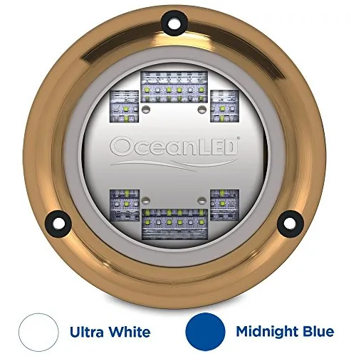 OceanLED CW64123 - OceanLED Sport S3124s Underwater LED Light - Ultra WhiteMidn