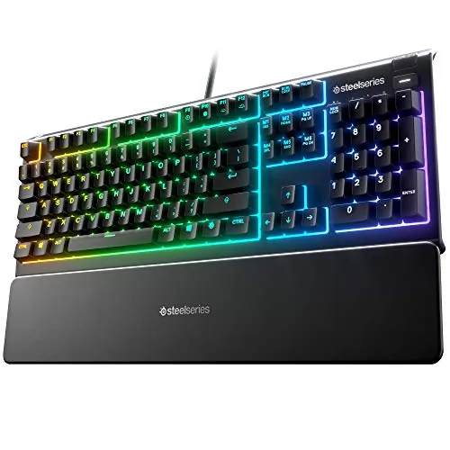 SteelSeries 64795 — SteelSeries Apex 3 TKL RGB Gaming Keyboard