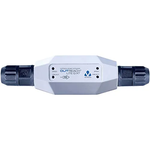 VERACITY VOR-ORL-GXT — OUTREACH LITE GXT POE-POWERED LAN EXTENDER (100M/UNIT, NO POE OUT)