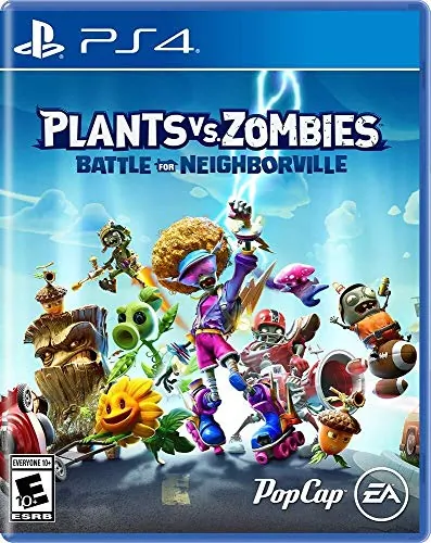 Electronic Arts 37076EA - Plants vs. Zombies: Battle for Neighborville (PS4)