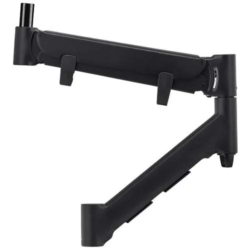 ATDEC AWM-AHX-B - Heavy Duty Dynamic Arm - Black, 35lbs Capacity