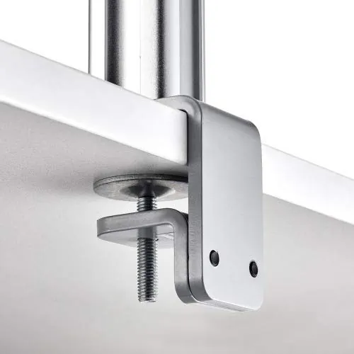 ATDEC AWM-FF-B - Black F-Clamp for Desks Up to 3.1 Inches Thick