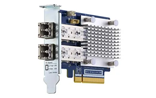 QNAP QXP-16G2FC — 16G FIBRE CHANNEL HOST BUS ADAPTER, 2 X