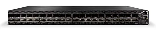 NVIDIA MQM8700-HS2F — MELLANOX QUANTUMA HDR INFINIBAND SWITCH, 40 QSFP28 PORTS, 2 POWER SUPPLIES (AC),