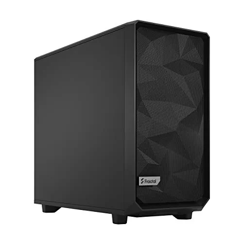 Fractal Design FD-C-MES2A-01 — Fractal Design FD-C-MES2A-01 Meshify 2 Black ATX Flexible Mid Tower Computer Case (Black)