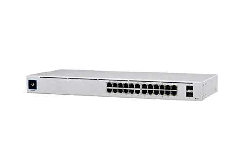 Ubiquiti USW-24-POE — UniFi 24-Port Gigabit Switch with PoE and SFP Support