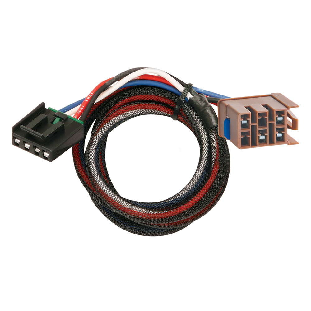 TEKONSHA 3015-P - TEKONSHA BRAKE CONTROL WIRING ADAPTER - 2 PLUG, GM