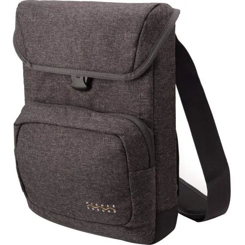 HIGHER GROUND VRT3.1-013GRY - Large Vert 3.1 Convertible Shoulder Bag & Backpack - Grey