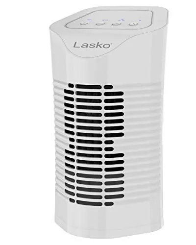 Lasko HF11200 — Compact Tabletop Air Purifier for Small Spaces