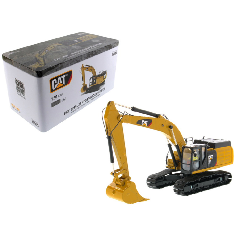 Diecast Masters 85943 - <ul><li>Brand new 150 scale diecast model ofCAT Caterpillar 