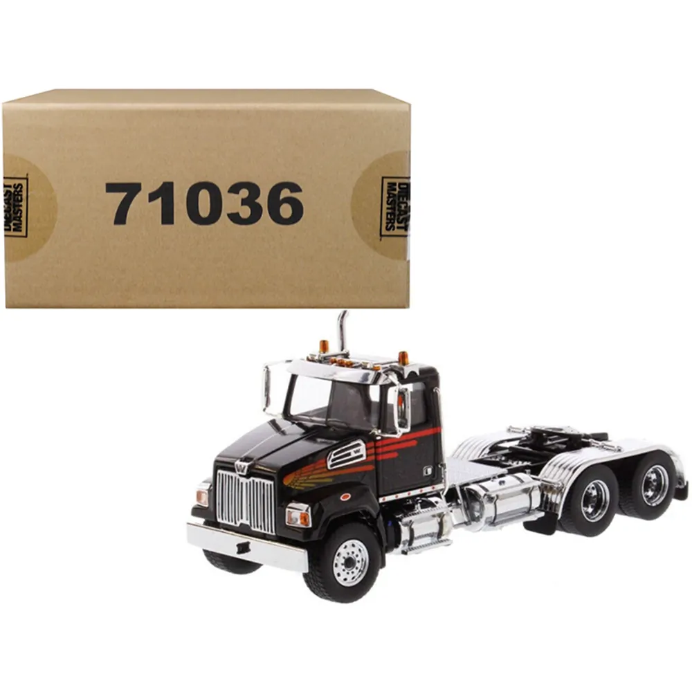 Diecast Masters 71036 — Western Star 4700 SF Tandem Day Cab Tractor - 1/50 Scale