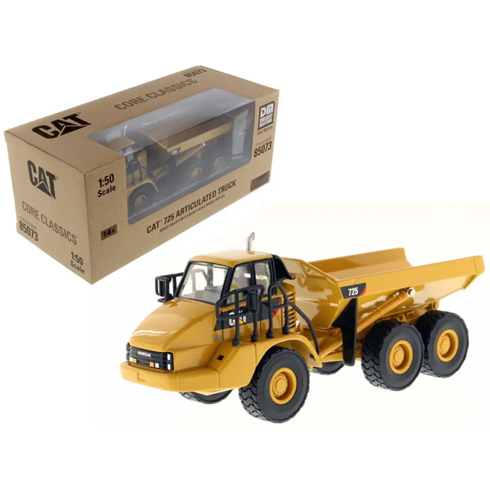 Diecast Masters 85073C — CAT Caterpillar 725 Articulated Truck 1/50 Diecast Model