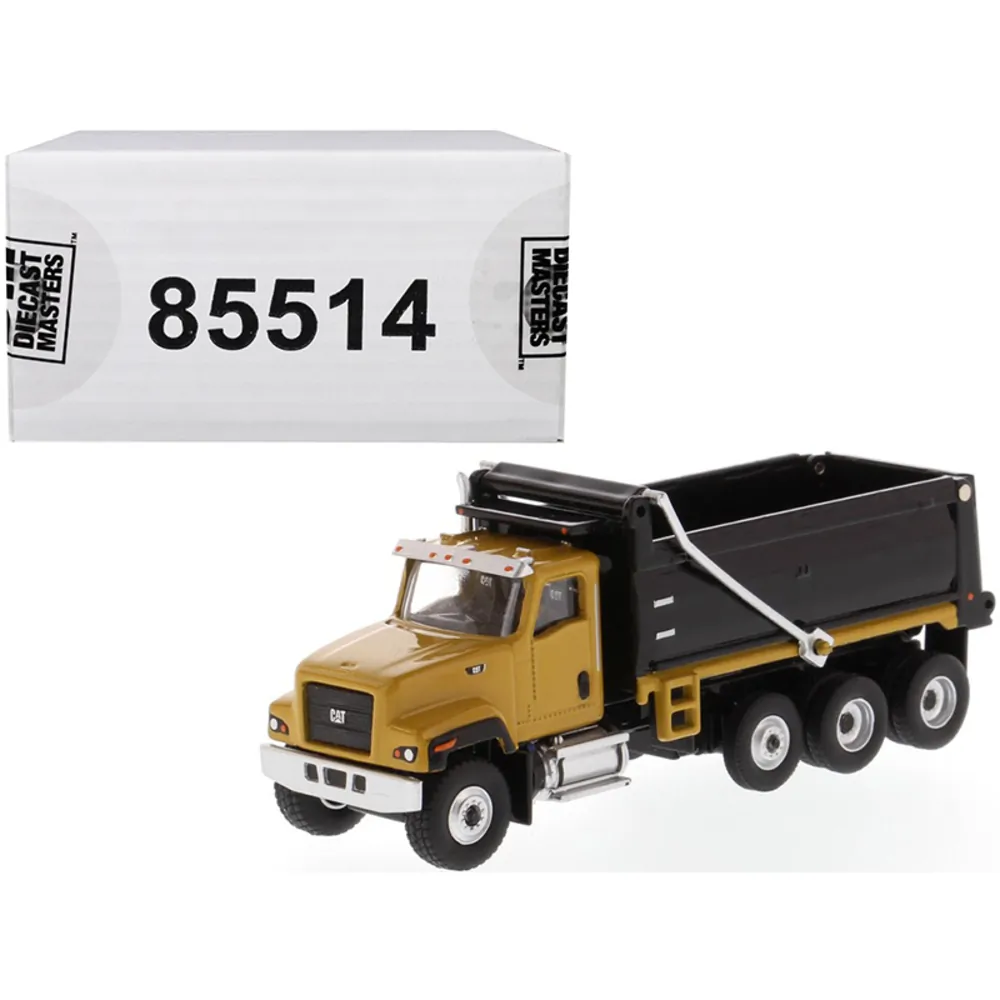 Diecast Masters 85514 — CAT Caterpillar CT681 Dump Truck Model - 1/87 Scale