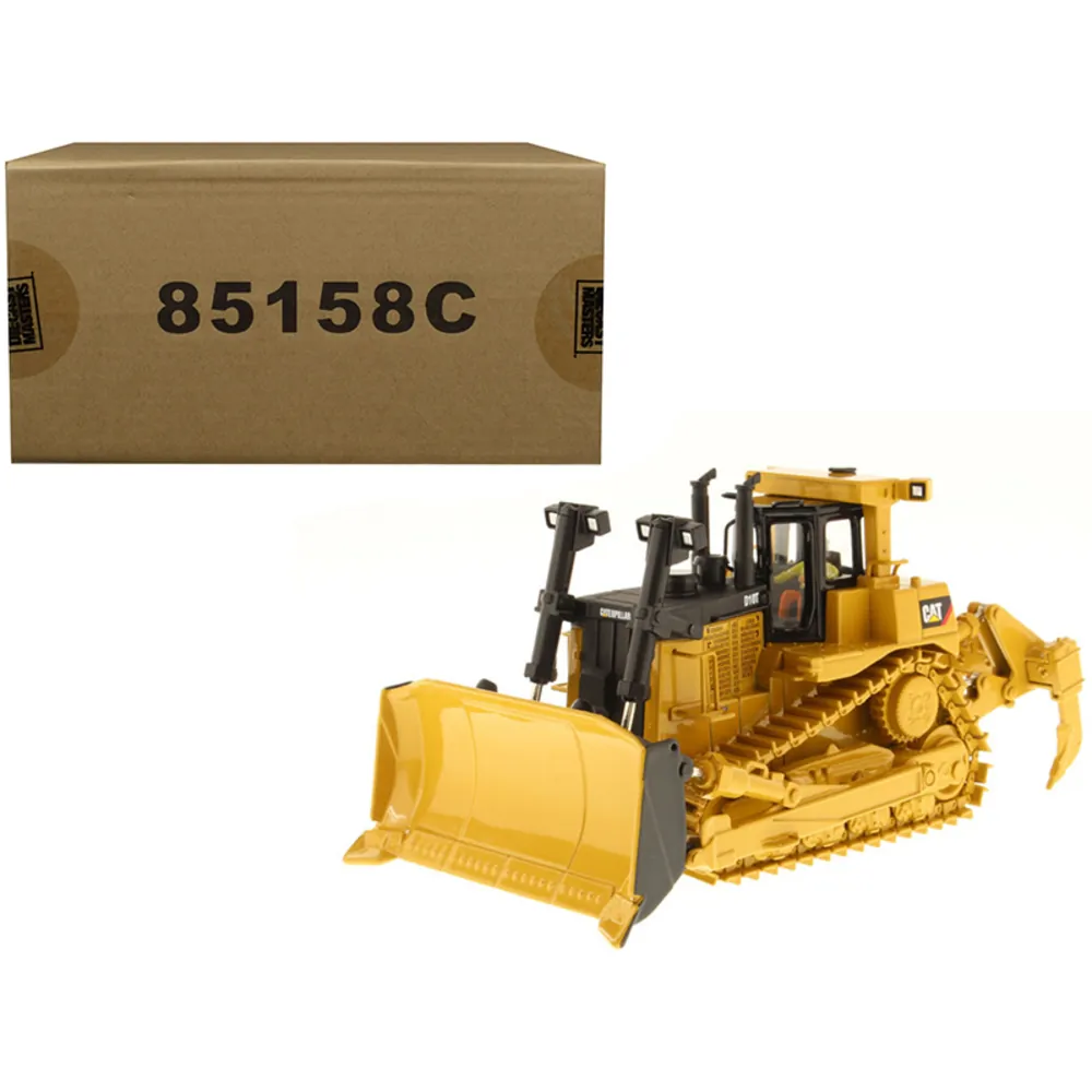 Diecast Masters 85158C — CAT Caterpillar D10T Track Type Tractor 1/50 Scale Model