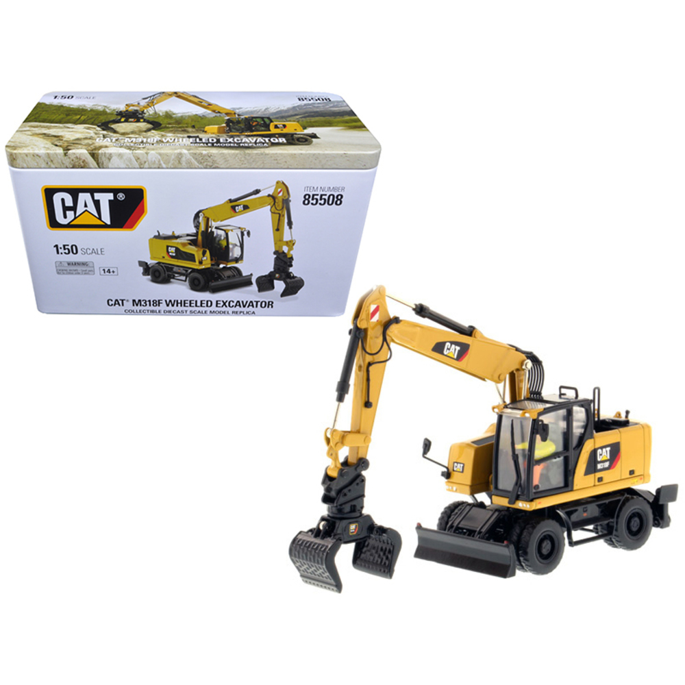 Diecast Masters 85508 - <ul><li>Brand new 150 scale diecast model of CAT Caterpillar