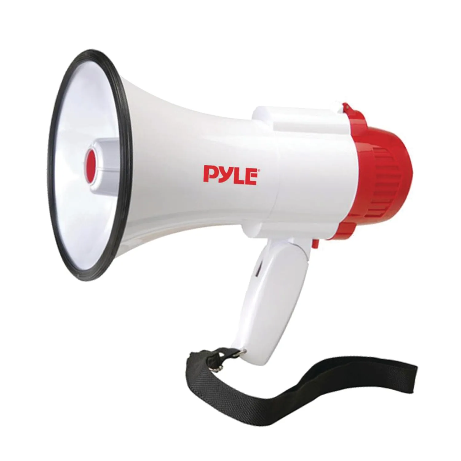 PYLE PMP35R — Pyle Professional Megaphone-Bullhorn with Siren & Voice Recorder