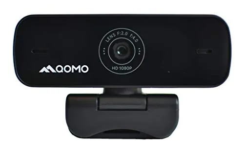 Qomo QWC-004 — HD USB Webcam with Built-in Microphone - 1080P 30FPS
