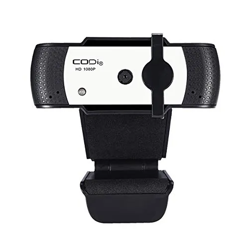 CODi A05020 — Full HD 1080P Autofocus Webcam with Microphone