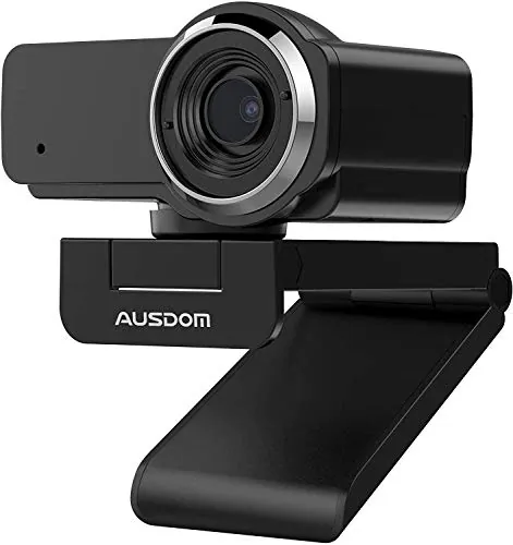 Ausdom AW635 - Full HD 1080p Webcam with Narrow Field of View, AUSDOM AW635