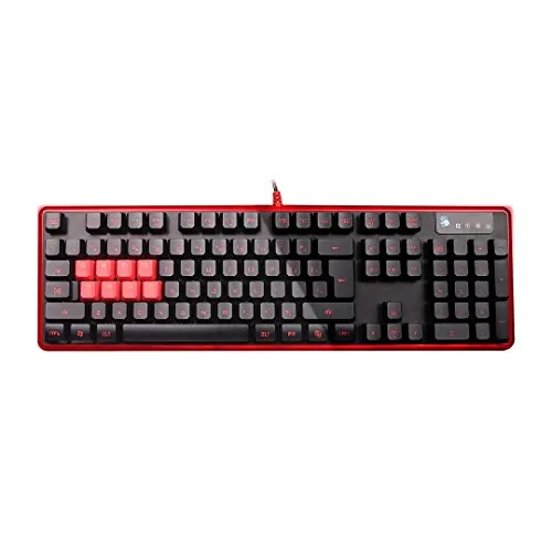 ERGOGUYS B2278 — BLOODY 8 LIGHT STRIKE GAMING KEYBOARD