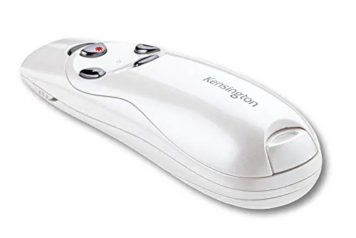 KENSINGTON K75773WW — PRESENTER EXPERT  WIRELESS WITH RED LASER - PEARL WHITE