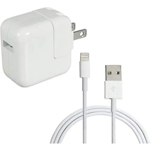 4XEM 4XIPADKIT3 — iPad Charger Kit with 3ft Lightning Cable