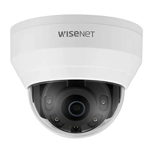 Hanwha QND-8010R — WISENET Q NETWORK INDOOR DOME CAMERA, 5MP @ 30FPS, 2.8MM FIXED FOCAL LENS (104 )