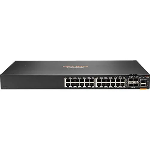 HPE JL724A#ABA — ARUBA 6200F 24G 4SFP+ SWCH U.S.