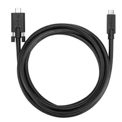 Targus ACC1122GLX — USB CABLE - USB-C LEFT CONNECTOR - MALE LEFT GENDER - USB-C RIGHT CONNECTOR - MA