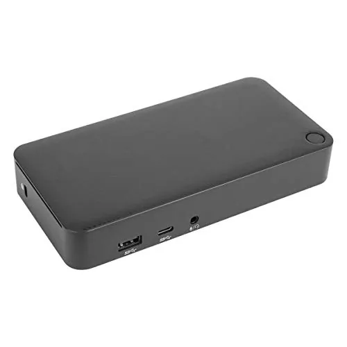 Targus DOCK310USZ — UNIVERSAL USB-C DV4K DOCKING STATION WITH 65W POWER DELIVERY - BLACK - LIMITED 3