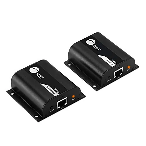Siig CE-H26111-S1 — SIIG AC CE-H26111-S1 Full HD HDMI Extender with IR Brown Box