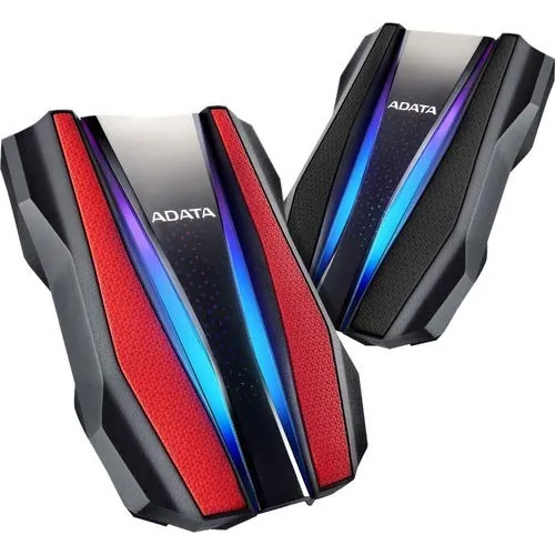 ADATA AHD770G-2TU32G1-CBK - RGB 2TB External USB 3.1 Hard Drive