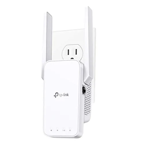 TPLINK RE315 — AC1200 MESH WI-FI RANGE EXTENDER. 2.4GHZ (300MBPS) & 5GHZ (867MBPS) DUAL-BAND WI