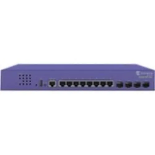 Extreme Networks X435-8T-4S — X435-8T-4S 8 PORT 10/100/1000BASE-T HALF/FULL DUPLEX, 4X1G/2.5G UNPOPULATED SFP,