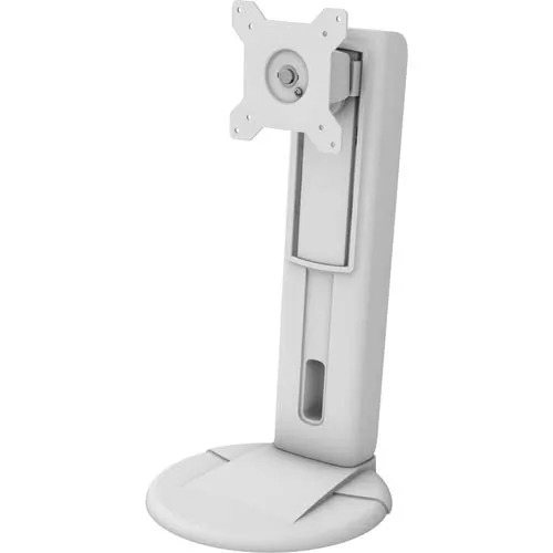 AMER NETWORKS AMR1S-W — SINGLE MONITOR STAND WITH VESA SUPPORT
