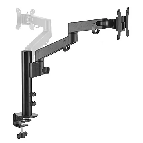 Siig CE-MT3D11-S1 — HEAVY-DUTY CONSTRUCTION HEAVY DUTY SINGLE POLE MULTI-ADJUSTABLE ARTICULATING ARM