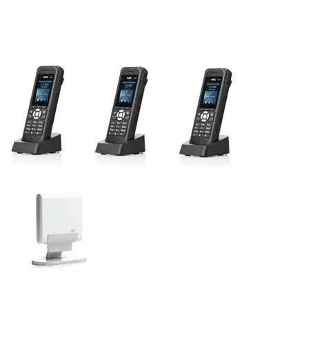 SHARP NEC NEC-Q24-FR000000139187 — G277 Handset and AP400S Access Point Bundle