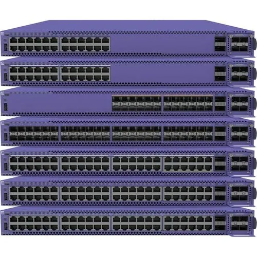 Extreme Networks 5520-12MW-36W — EXTREMESWITCH5520: 12 100MB/1GB/2.5GB/5GB 802.3BT 90W POE, 36 10/100/1000BASET F