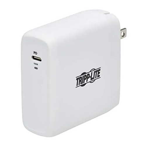 Eaton Tripplite U280-W01-100C1G — EATON TRIPP LITE SERIES COMPACT 1-PORT USB-C WALL CHARGER - GAN TECHNOLOGY, 100W