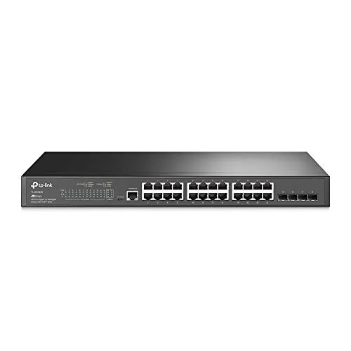 TPLINK TL-SG3428 — 24-Port Gigabit L2+ Managed Switch with SFP Slots
