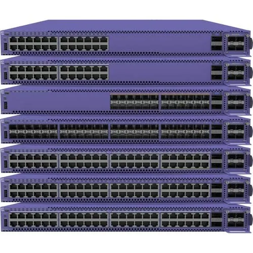 Extreme Networks 5520-48W — EXTREMESWITCHING 5520 48 10/100/1000BASET FDX/HDX 802.3BT 90W POE 2 STACKING/QSF