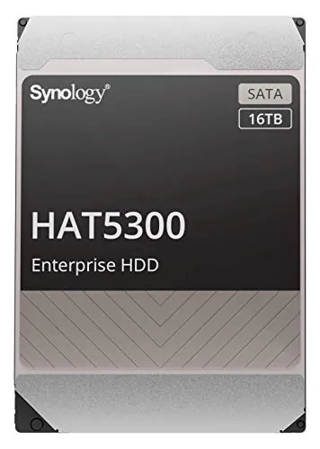 Synology HAT5300-16T — SYNOLOGY 3.5 SATA HDD HAT5300 16TB